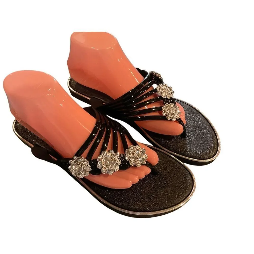 Bling Sandals